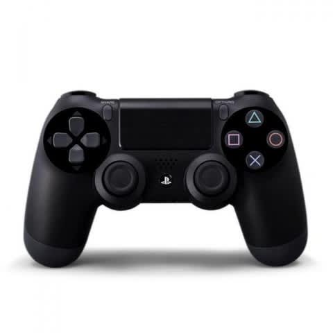 PS4 Dualshock 4 Wireless Controller - Black