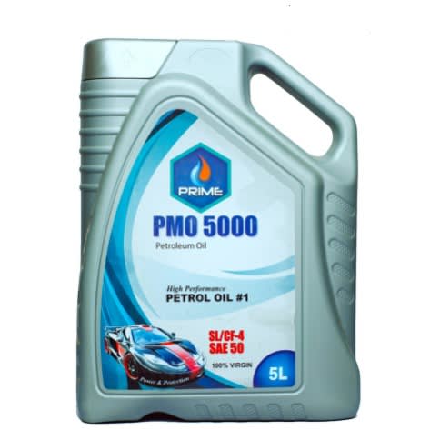 Prime Petroleum Motor Oil PMO 5000 SL/CF-4 SAE 20W50 - 5Litres