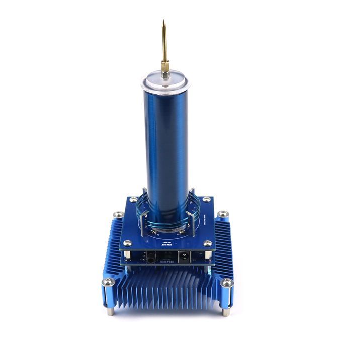 Music Tesla Coil DIY Kit Arc Plasma Loudspeaker Support Ion