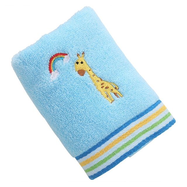Baby Towel 52*27cm Cotton Bamboo Material Children Towels