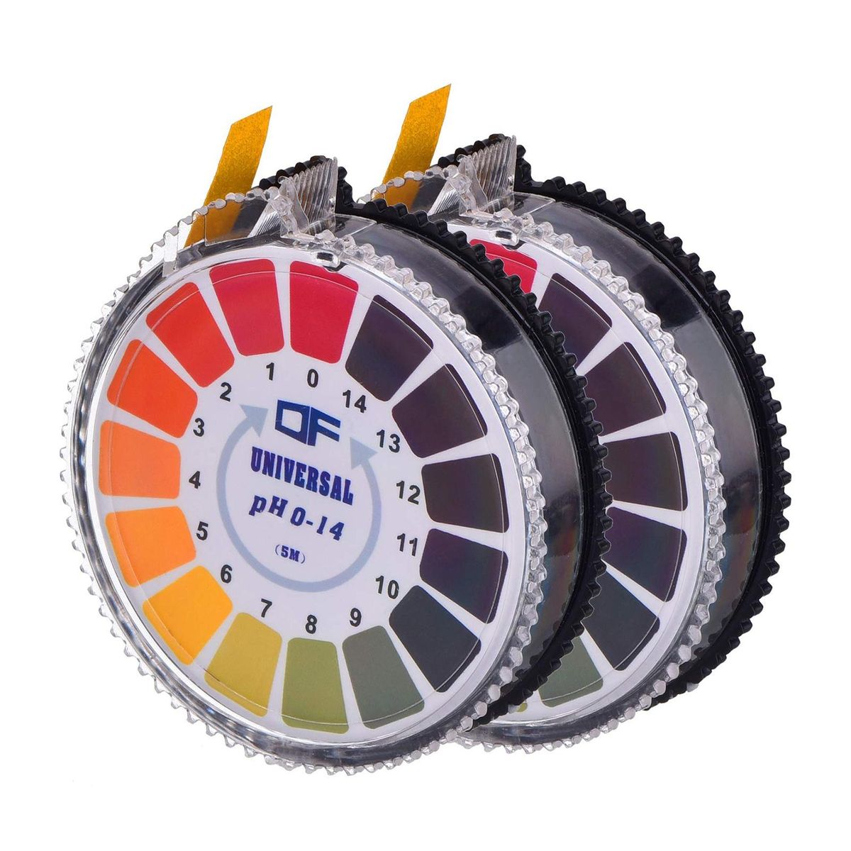 Test Papers Ph Accurate Acid Testing Papers 2 Rolls Ph Test Papers