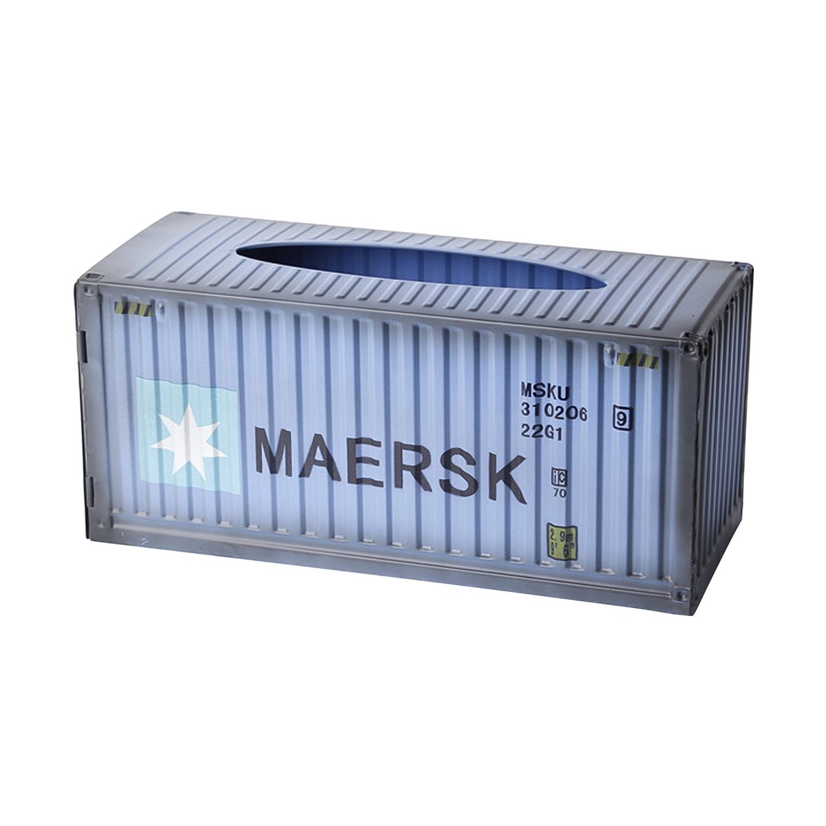 Retro Tissue Box Holder Classic Style Tissue Box Desktop