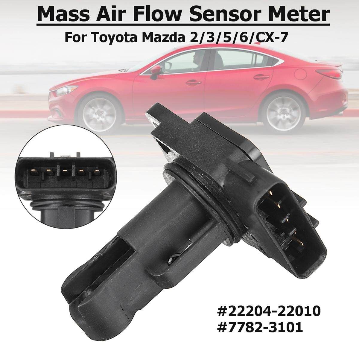 22204-22010 Mass Air Flow Sensor Meter MAF For Toyota Lexus Pontiac Mazda Scion