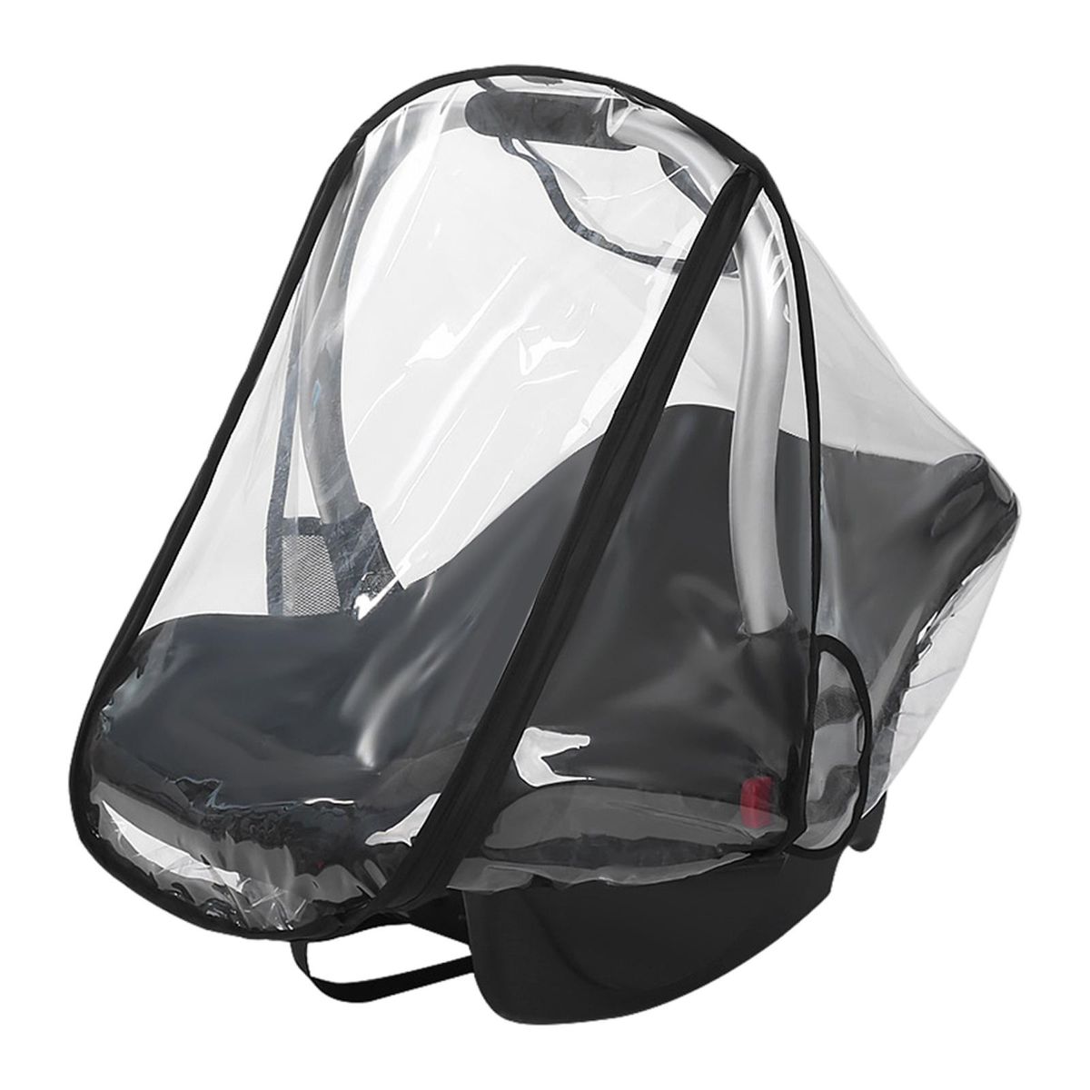 EVA Baby Car Seat Rain Cover Air Ventilation Windscreen Dust Protector