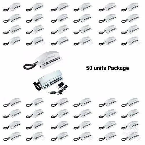 Wireless Corded Intercom Phone -50 Units