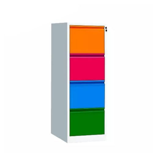 New Office 4 Drawers File Cabinet With Multi Colors