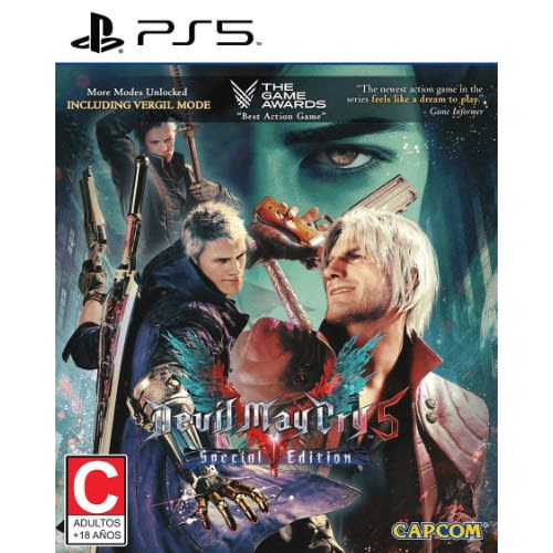 Devil May Cry 5 Special Edition - Playstation 5
