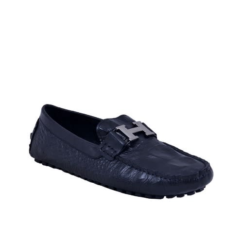 Exclusive Detailed Italian Leather Loafers - Msh-3729