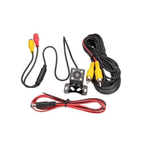 Waterproof 170&deg; Wide Hd Car Reverse Camera & Led Sensor