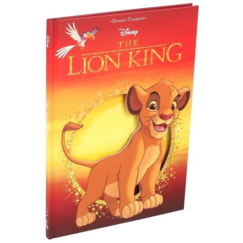 Classics Lion King Hardcover Kids Story Book