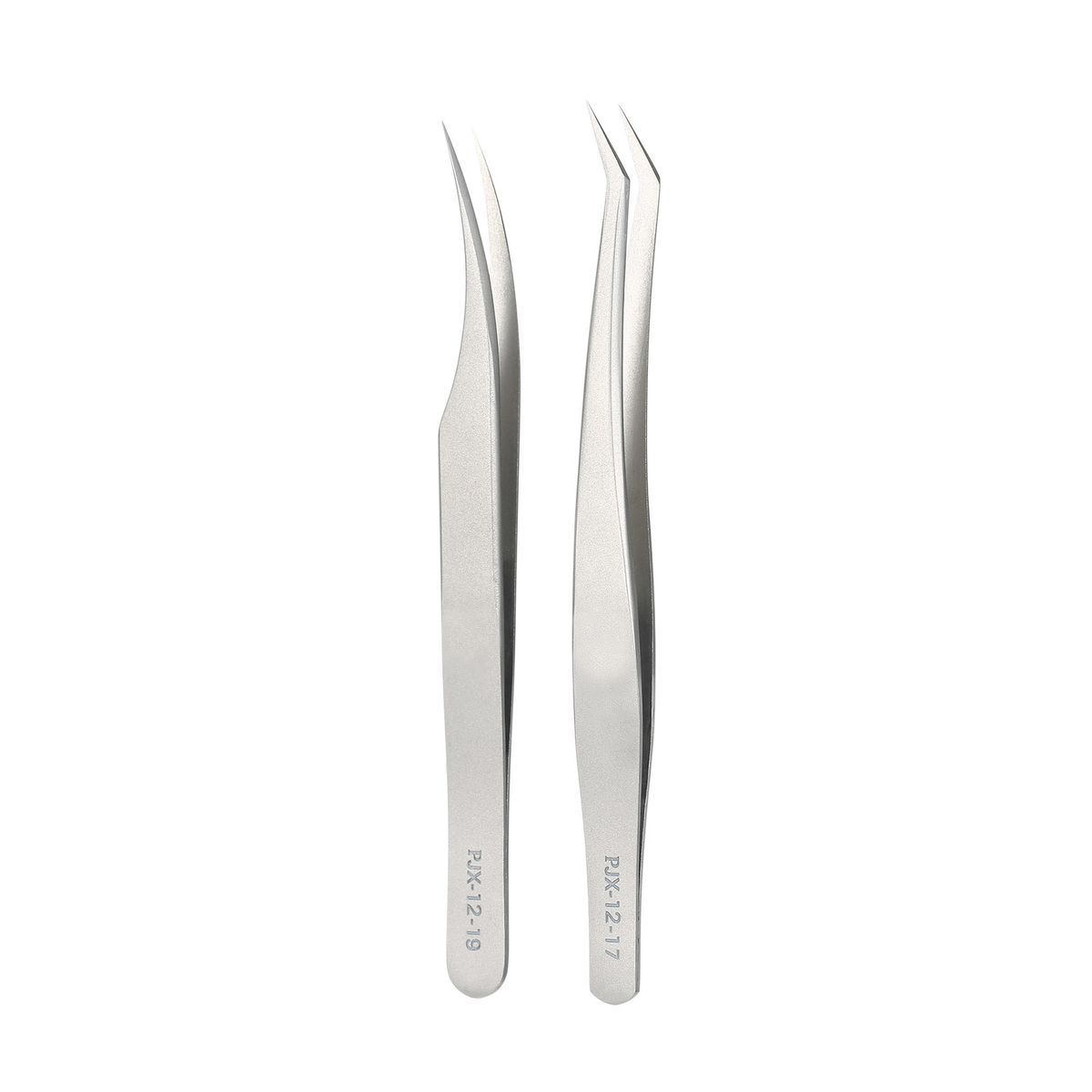 Stainless Steel Tweezers Eyelash Extension Tweezers Set Set