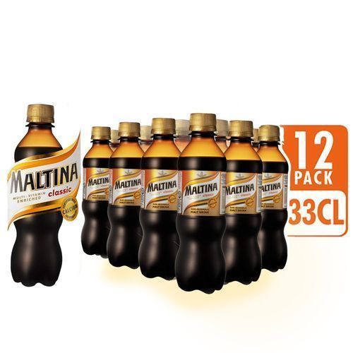 Maltina Non Alcoholic Malt Drink 33cl &times; 12