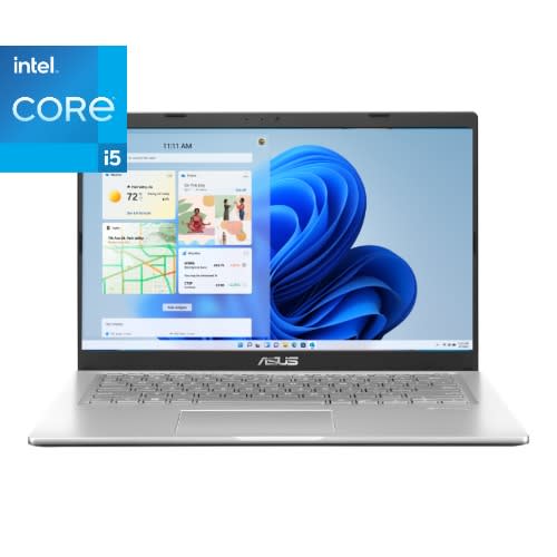 Vivobook X415ea-bv629w 14.0''- Intel Core i5 - 8GB RAM - 256GB SSD -  Win11 - Transparent Silver