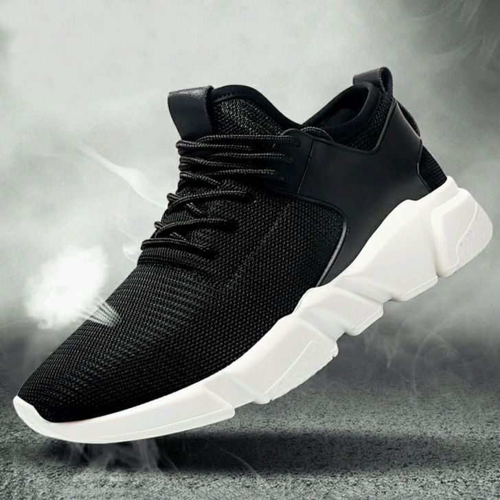 Latest Men Sneakers -Black