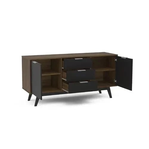 Vivaz Sideboard- Brown  Black