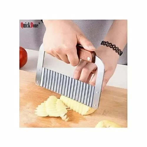 Potato + Yam + Vegetables + Fruits +Meat Chip Cutter And Slicer