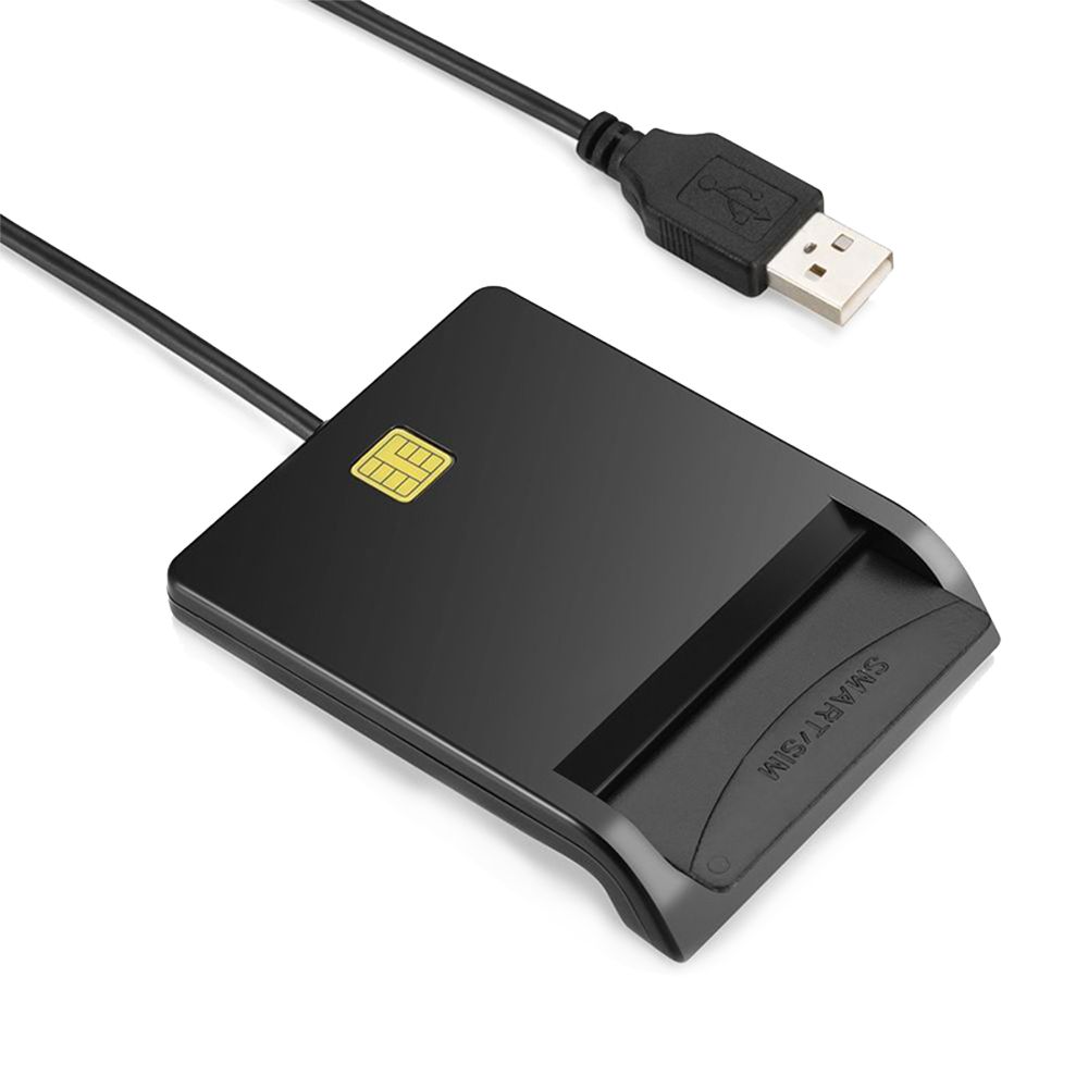 Smart Card Reader USB Common Access Card Reader Compatible