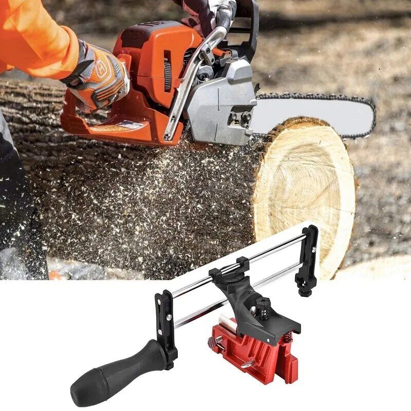 Garden Tool Professional Chainsaw Chain Filling Manual Guide