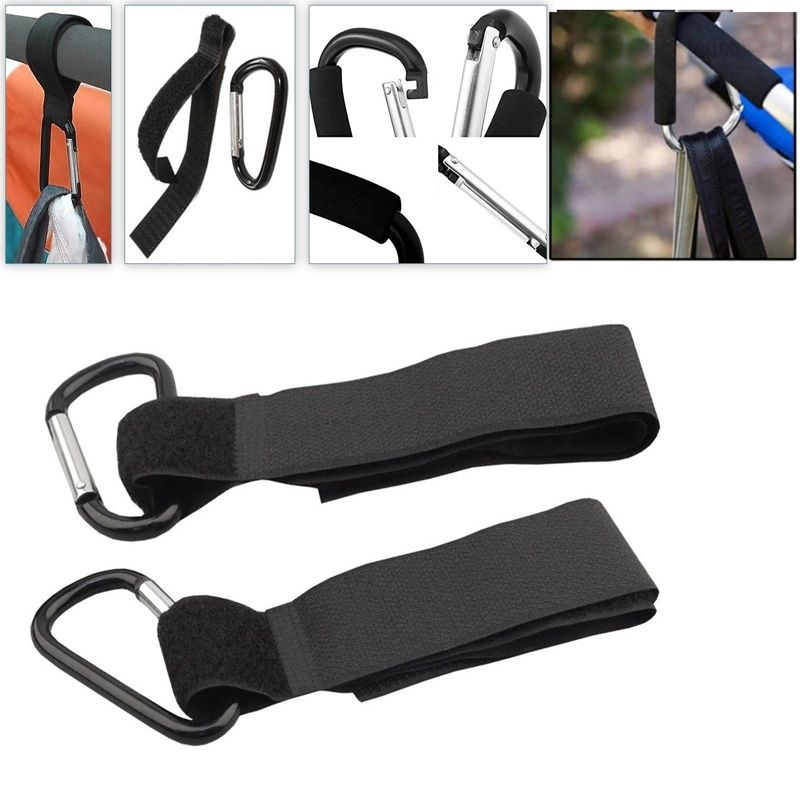 5 PCS Universal Stroller Hook Baby Stroller Accessories
