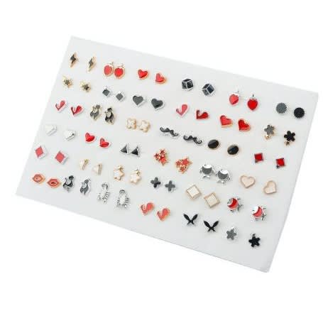 Women Earrings Set - 36pairs