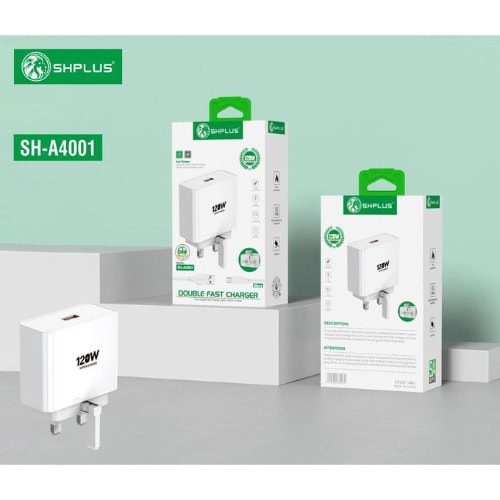 Type C Phone Charger - 120W