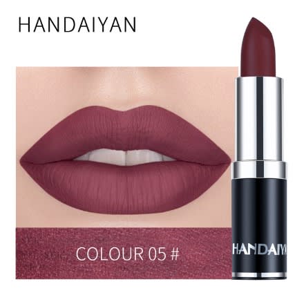 Handaiyan Matte Velvety Lipstick - Shade 5