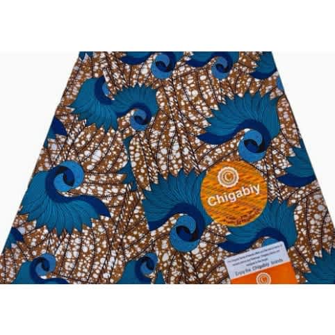 Ankara Fabric - Medium - 6 Yards