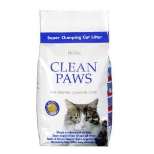Pettex Clean Paws Cat Litter - 15kg