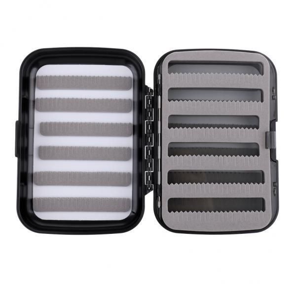 2X Fly Fishing Flies Box Waterproof Trout Bass Flies