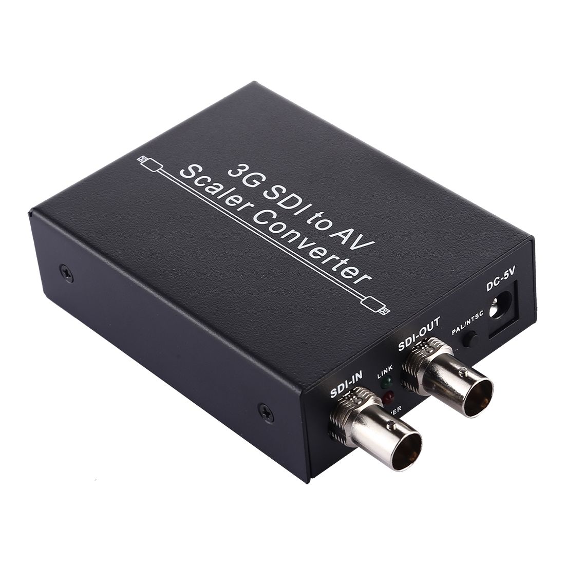 NF-F001 3G SDI To AV + SDI Scaler Converter