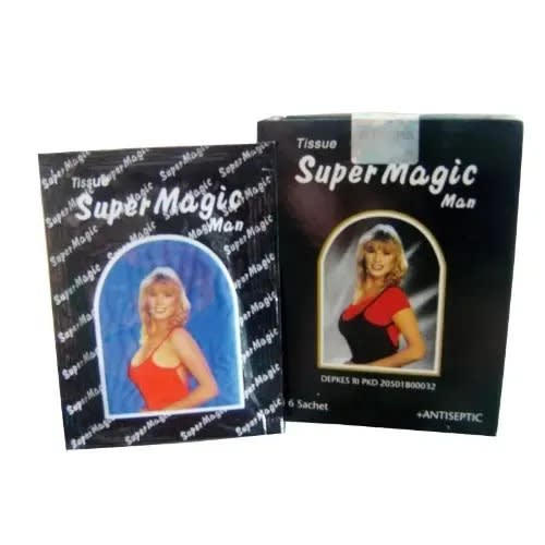 Tissue Super Magic For Men