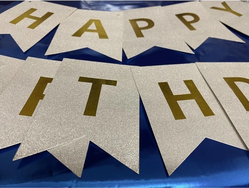 HAPPY BIRTHDAY BANNER