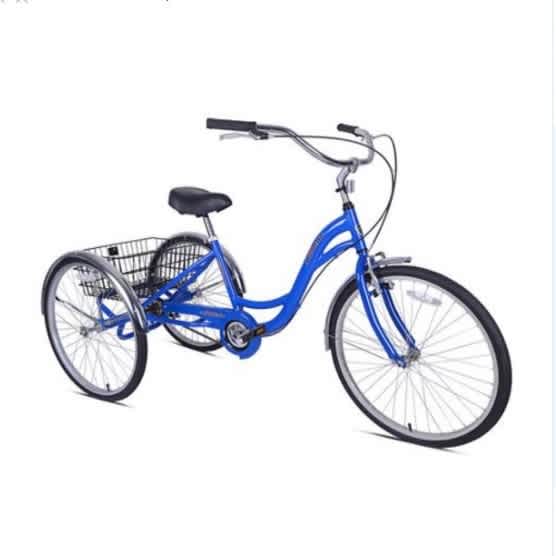 26" Kent Alameda Adult Tricycle - Blue