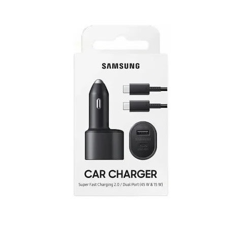 Samsung Dual Car Charger - 45W+15W