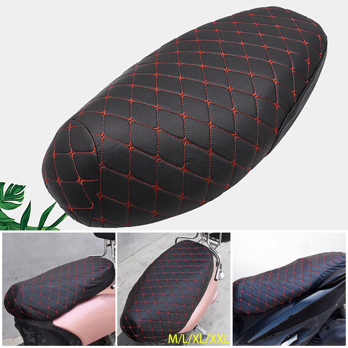 Seat Cushion Cover Scratch-resistant 3D Faux