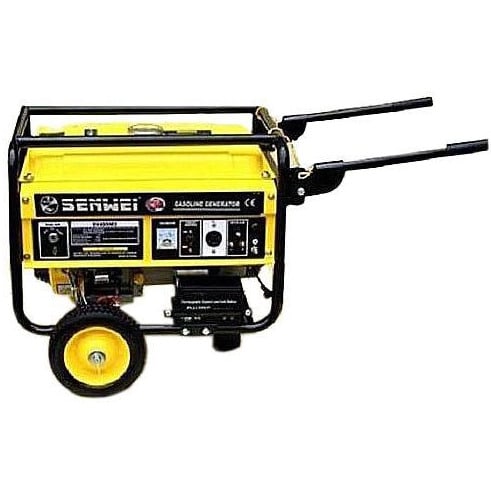 Key Starter Generator - Sv22000e2 - 12.5kva