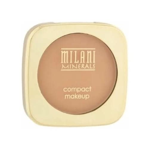 Mineral Compact Face Powder - Medium 108