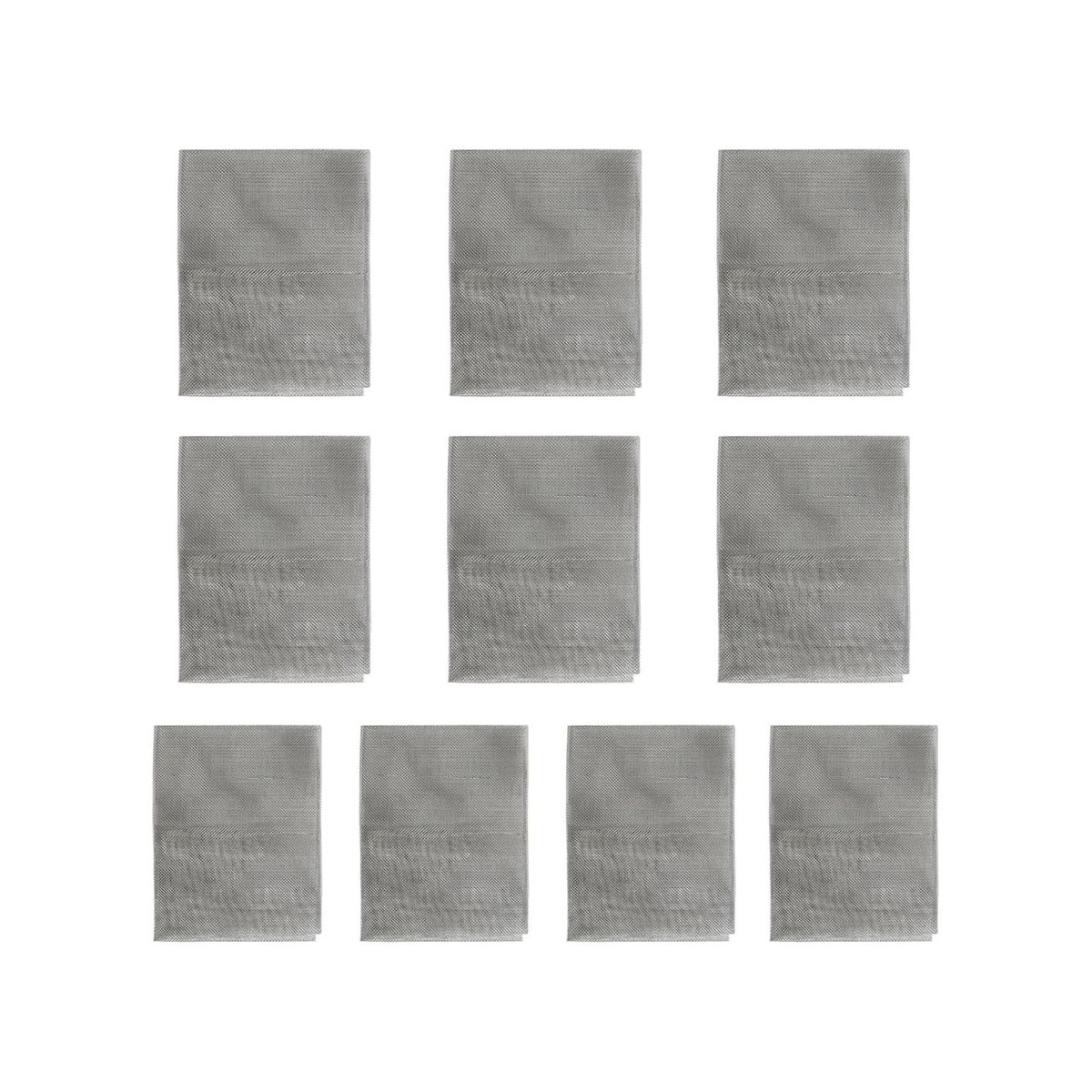 10Pieces Plastic Welding Mesh Reinforcing Stainless Steel