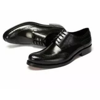 Men's Formal Shoe- Black