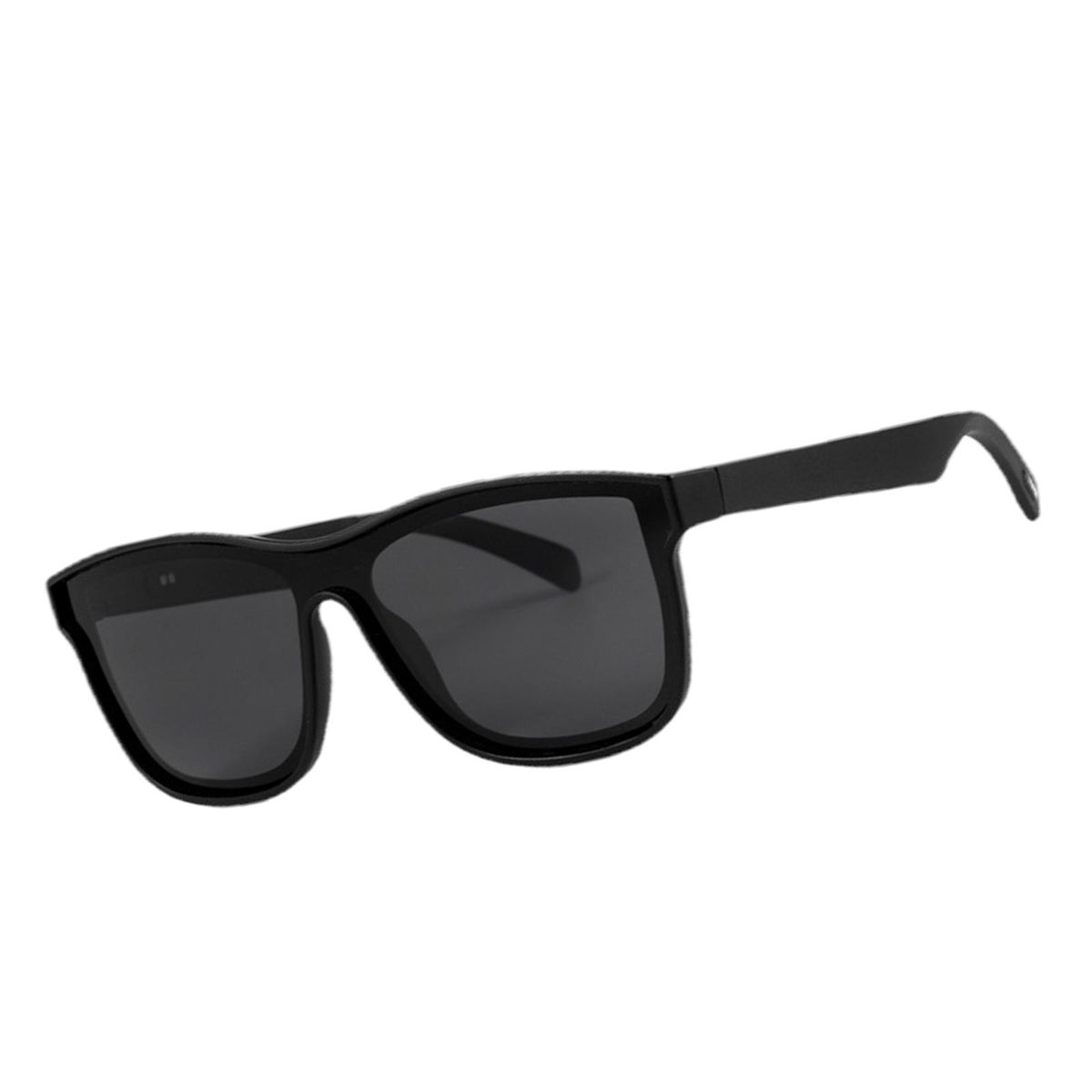 Smart Audio Bluetooth Glasses IP5 Waterproof Compatible With IOS Black