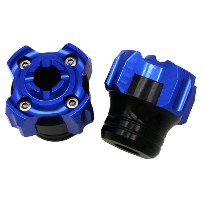 1Pair Front Fork Frame Sliders Replacement Fit For Honda Pcx125 Blue