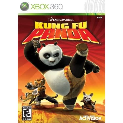 Kung Fu Panda Xbox 360