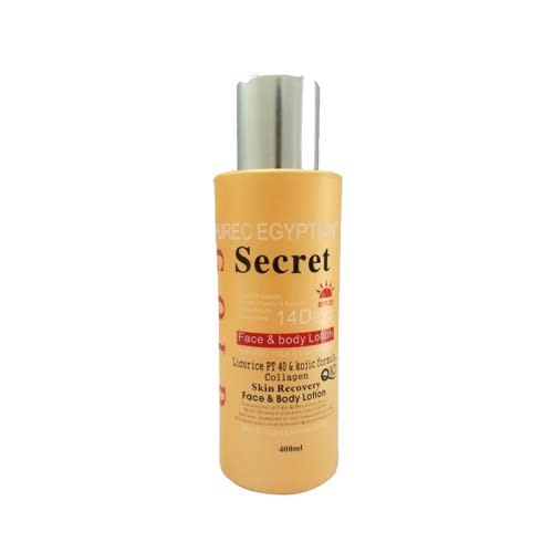 Purec Egyptian Secret Gold Lotion - 400ml