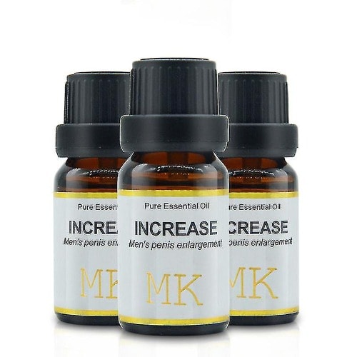 Mk - Penis Enlargement Oil - 10ml - 3 Pieces