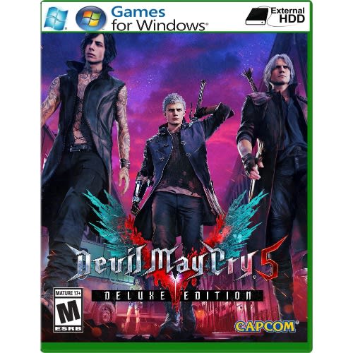 Devil May Cry 5 PC Game + Flash Drive + Free Gift