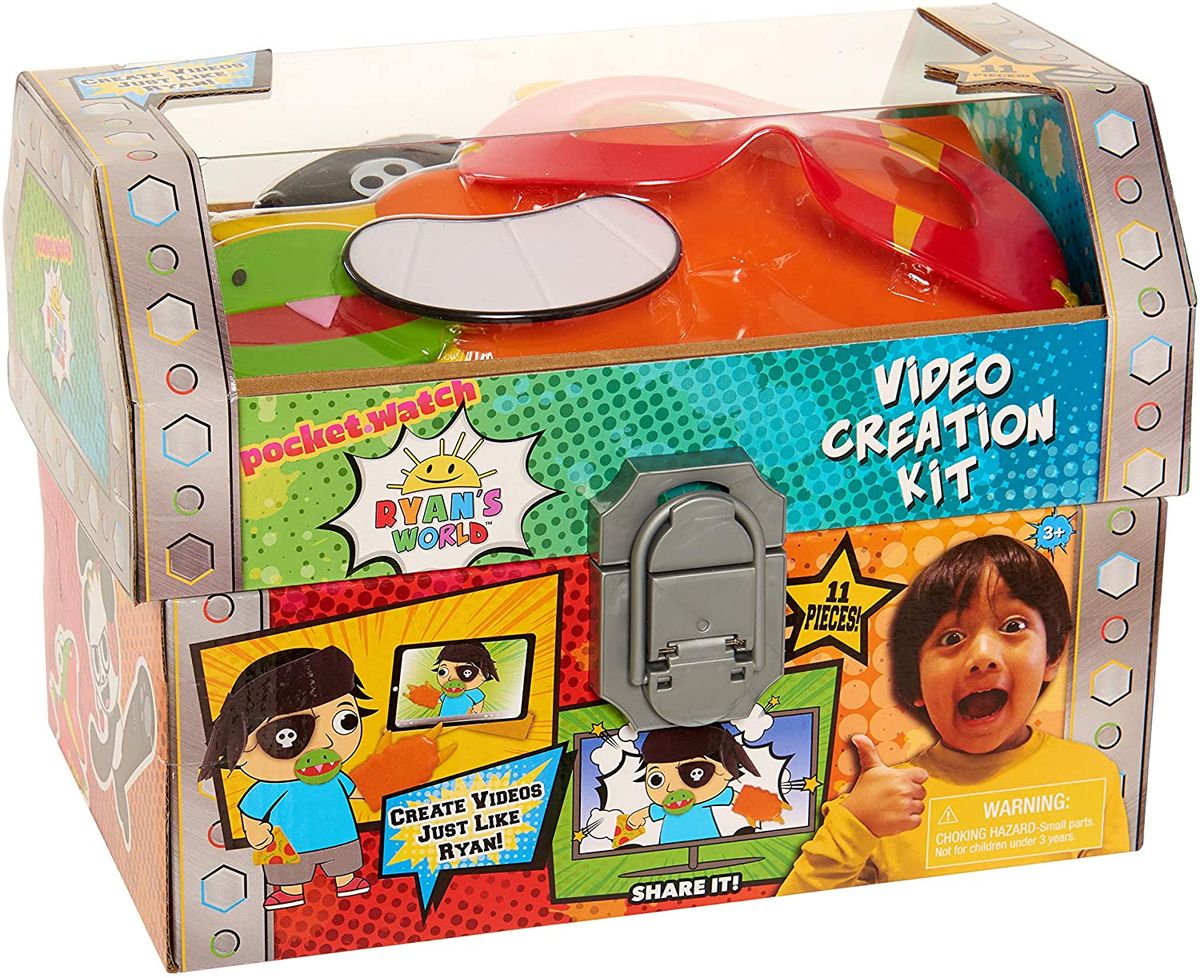 RYAN'S WORLD Video Creation Kit