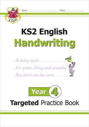 CGP KS2 ENGLISH TARGETED PRACTICE BOOK: HANDWRITING YEAR 4