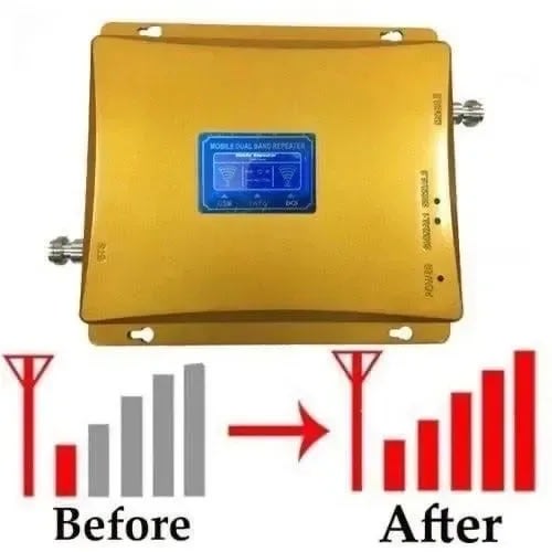 Network Booster - Repeater - 2g-3g-4g