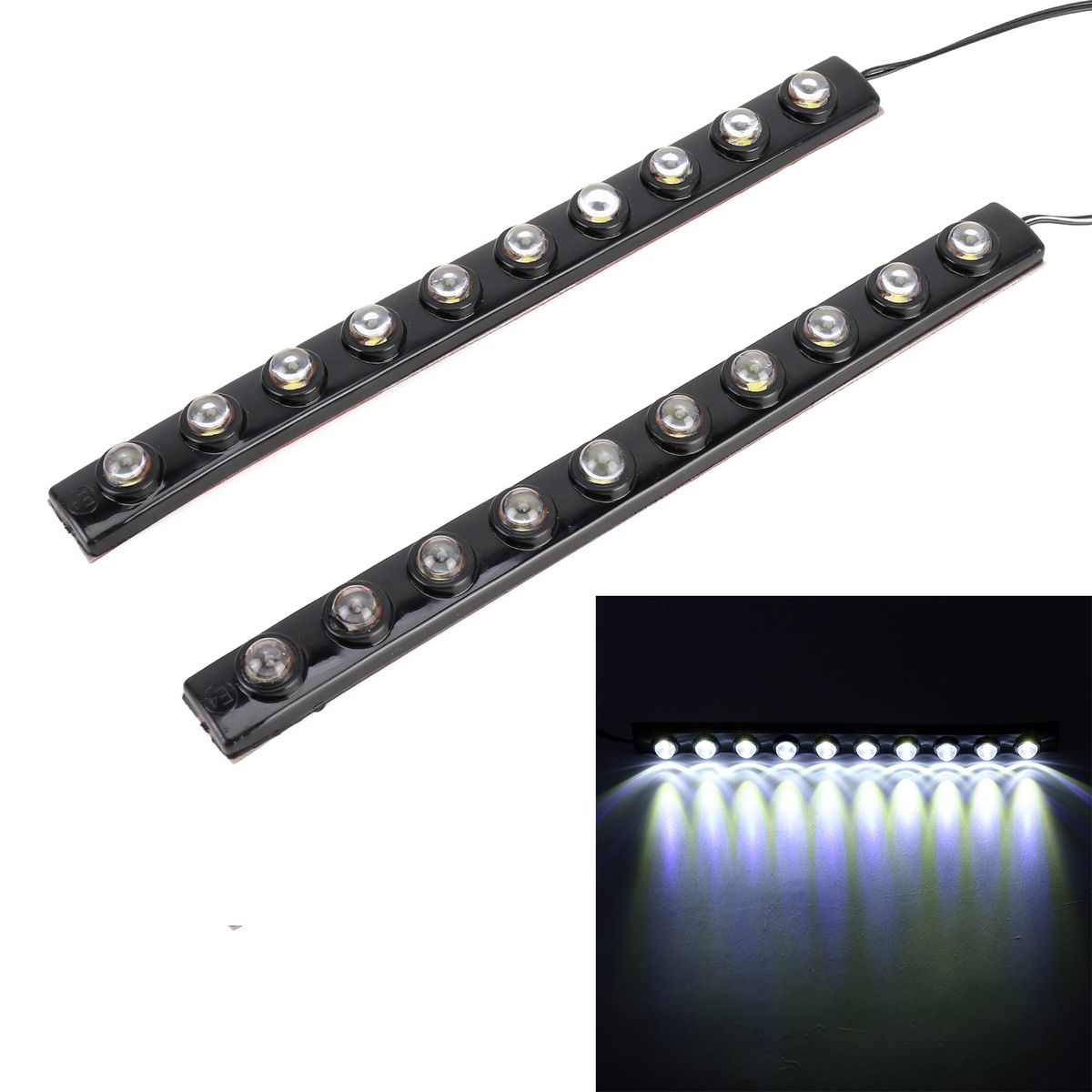 10LEDs SMD-5050 Car Daytime Running Light