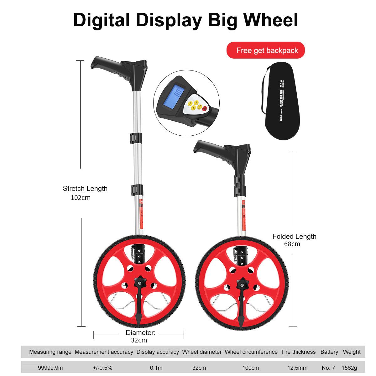 9999M Measuring Instruments Construction Tools
